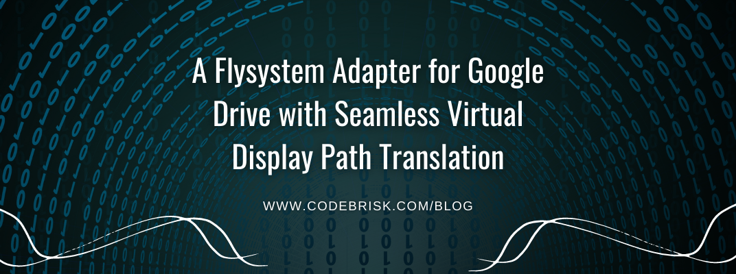 A Flysystem Google Drive with Seamlessly Translating Paths cover image